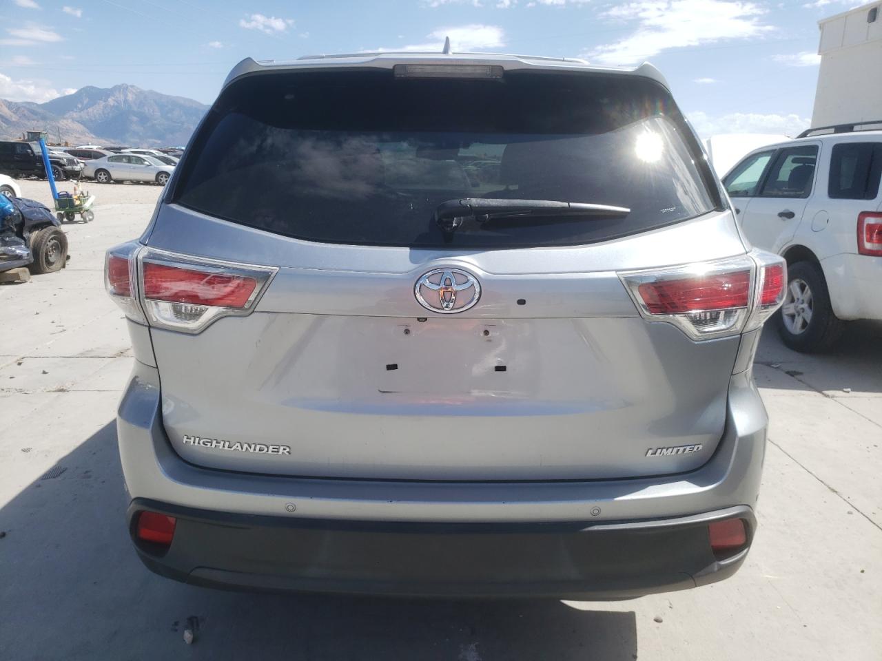 2016 Toyota Highlander Limited VIN: 5TDYKRFH8GS163534 Lot: 66249144