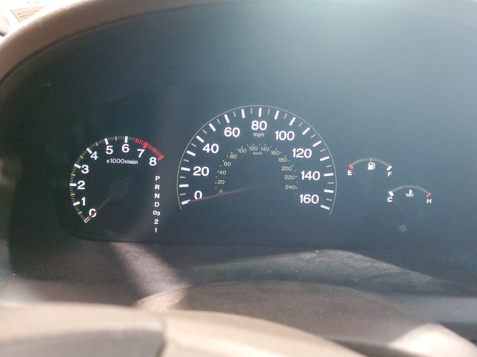 1HGCM56334A157992 2004 Honda Accord Lx