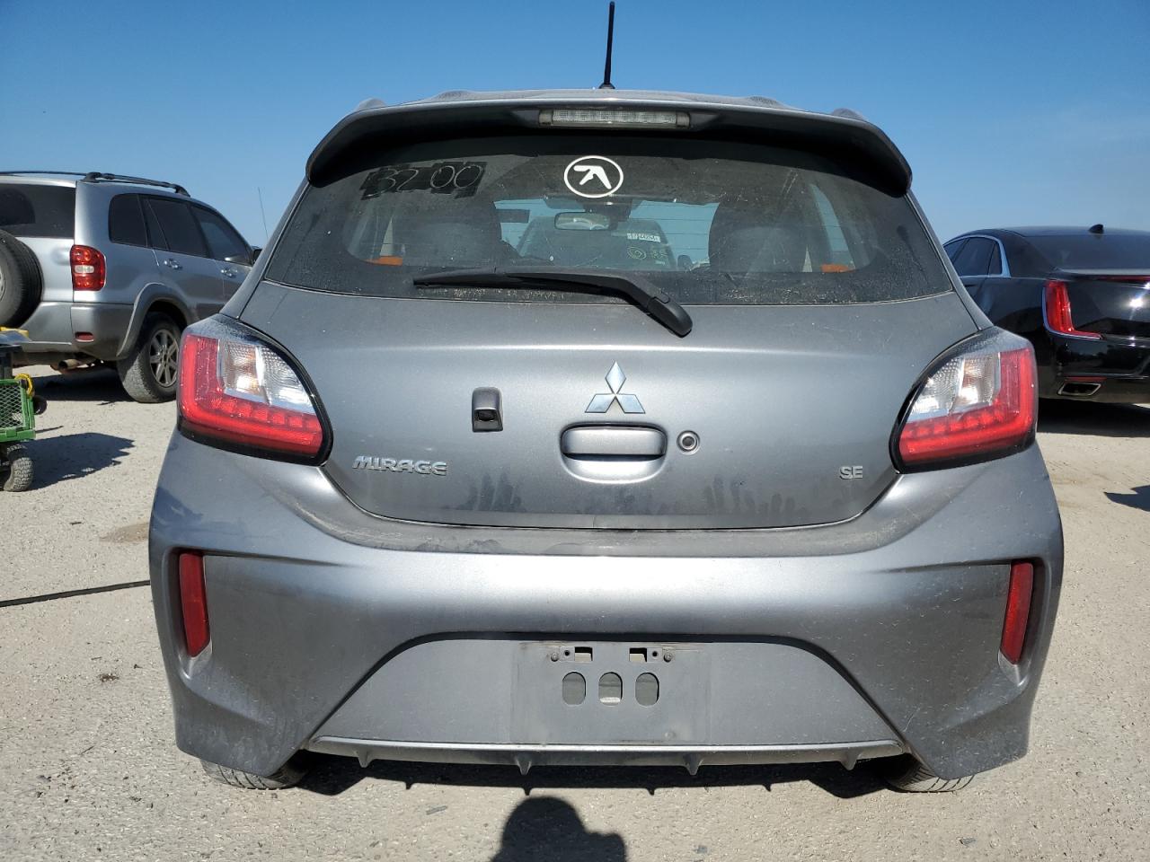 2021 Mitsubishi Mirage Se VIN: ML32AWHJ9MH002037 Lot: 67525444