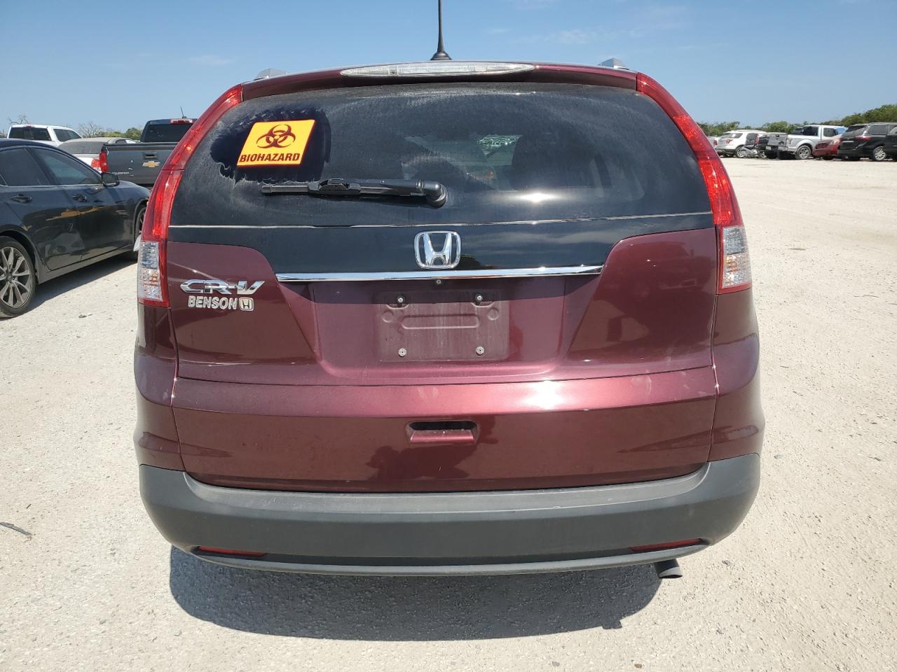 2014 Honda Cr-V Exl VIN: 5J6RM3H76EL002009 Lot: 68437814