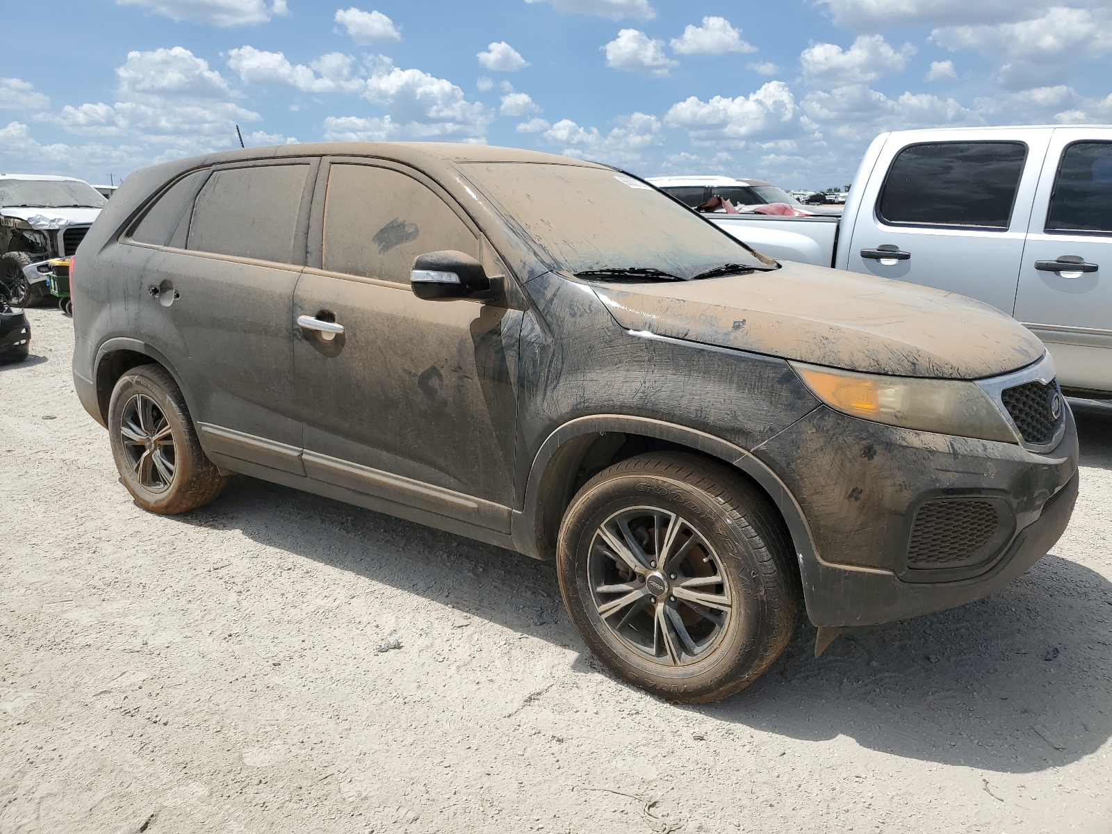 2013 Kia Sorento Lx vin: 5XYKT3A12DG363313