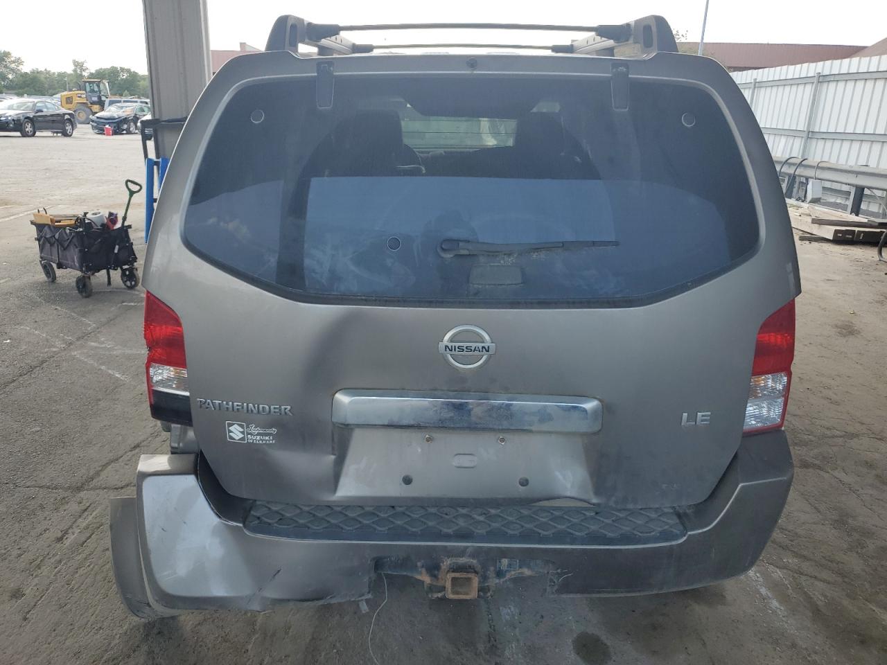 2005 Nissan Pathfinder Le VIN: 5N1AR18W75C751381 Lot: 67136314