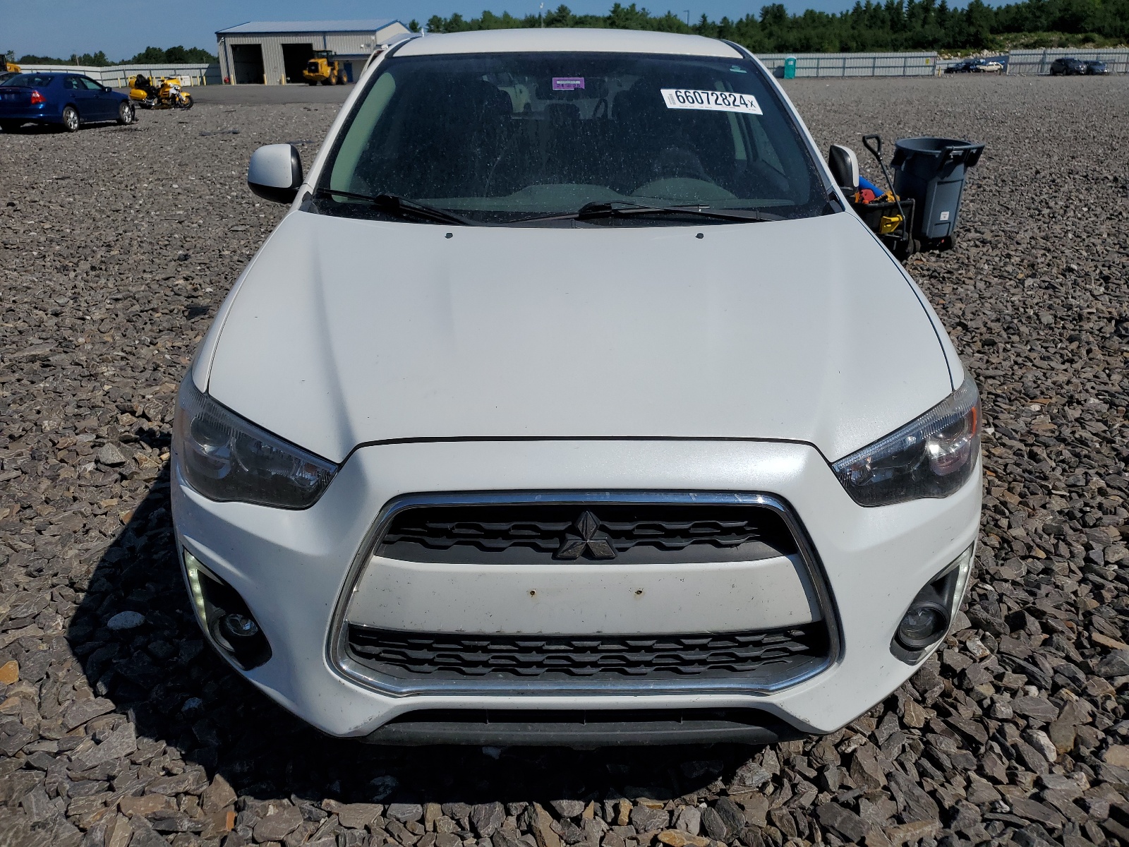 2015 Mitsubishi Outlander Sport Se vin: 4A4AR4AU7FE051096