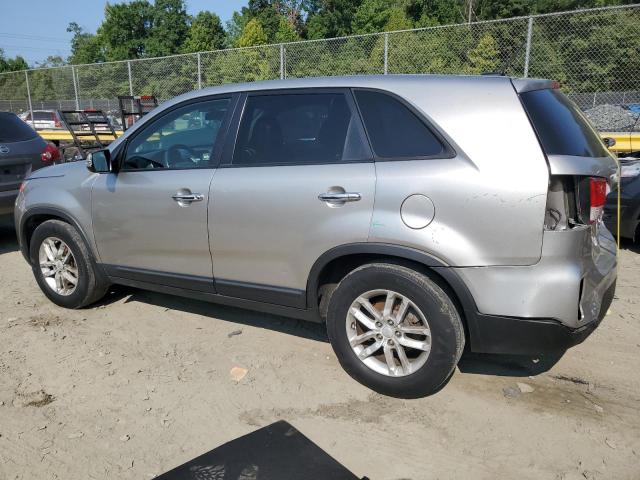  KIA SORENTO 2015 Silver