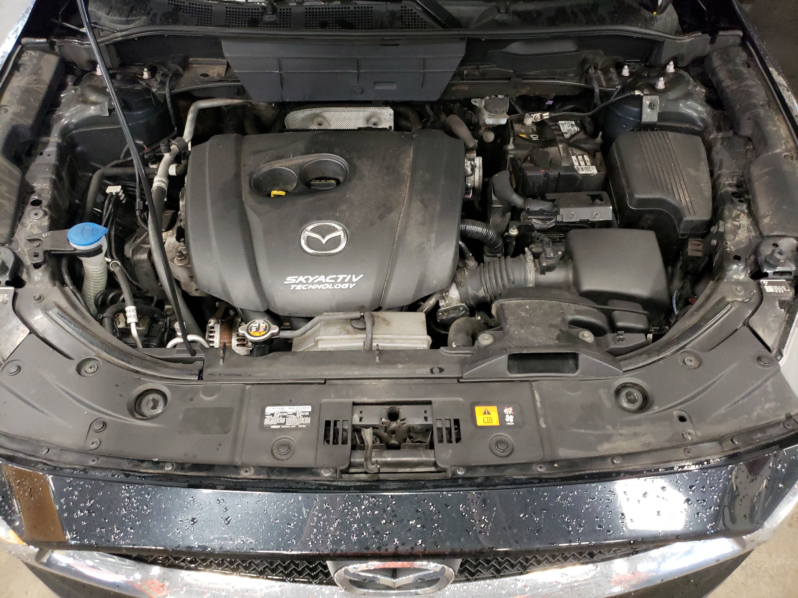 JM3KFBBM7J0334442 2018 Mazda Cx-5 Sport