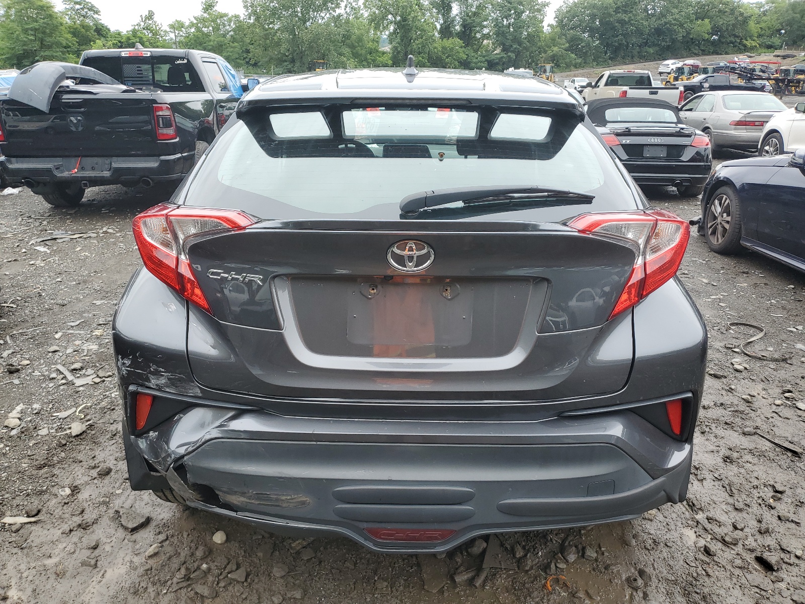 NMTKHMBX1JR030642 2018 Toyota C-Hr Xle