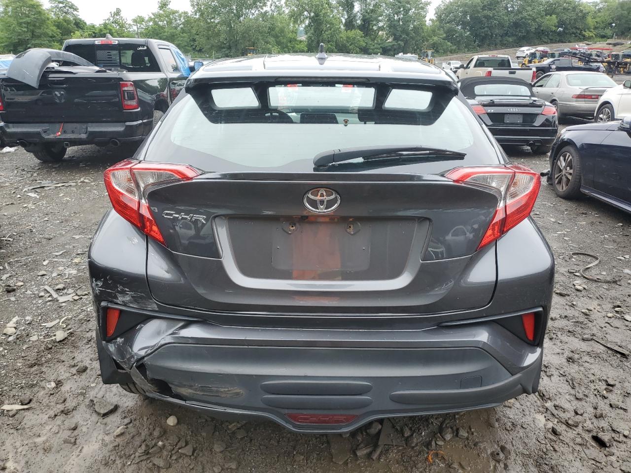 2018 Toyota C-Hr Xle VIN: NMTKHMBX1JR030642 Lot: 65931884