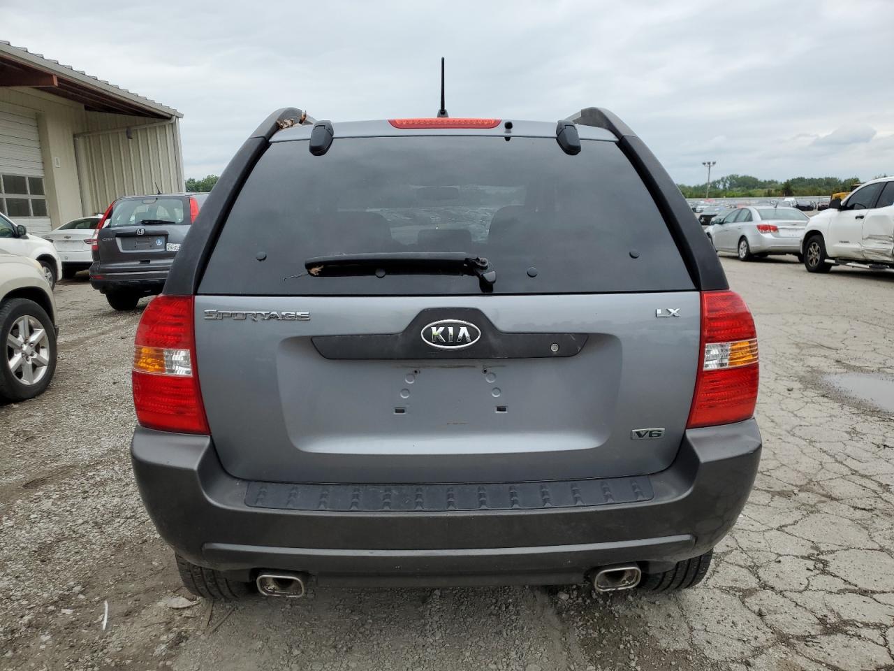 KNDJF723057062113 2005 Kia New Sportage