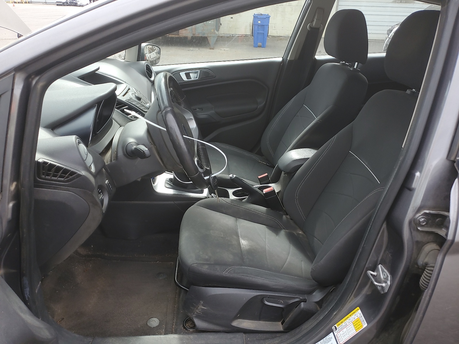 2014 Ford Fiesta Se vin: 3FADP4EE9EM204122