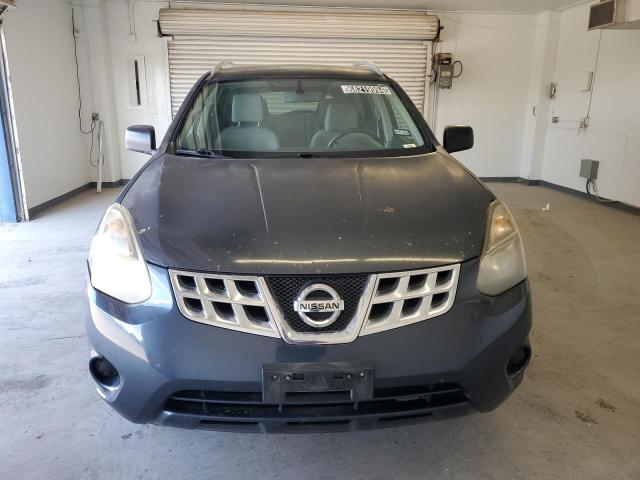  NISSAN ROGUE 2015 Granatowy