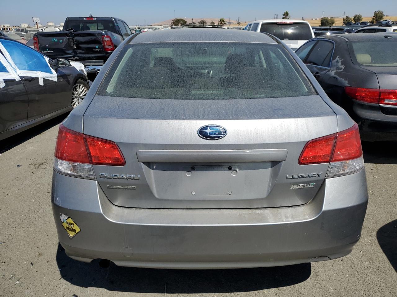 2011 Subaru Legacy 2.5I VIN: 4S3BMBA60B3242798 Lot: 64912474