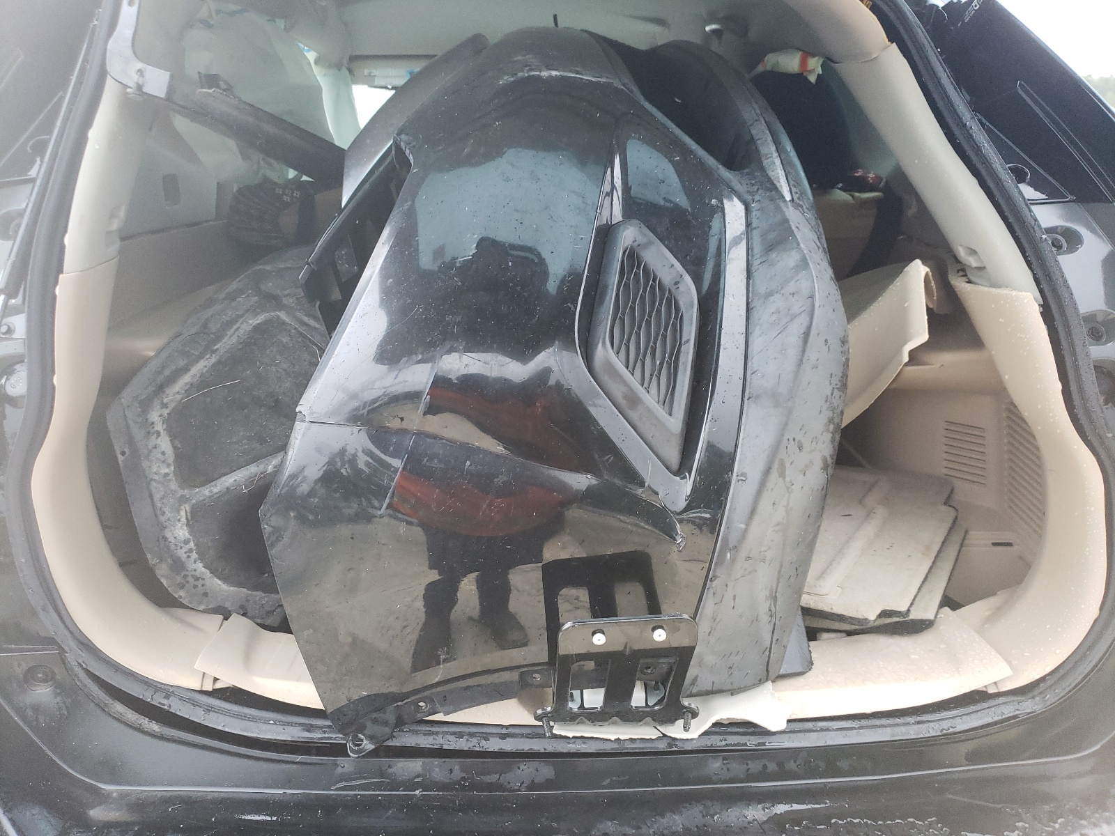 KNMAT2MT2FP555155 2015 Nissan Rogue S