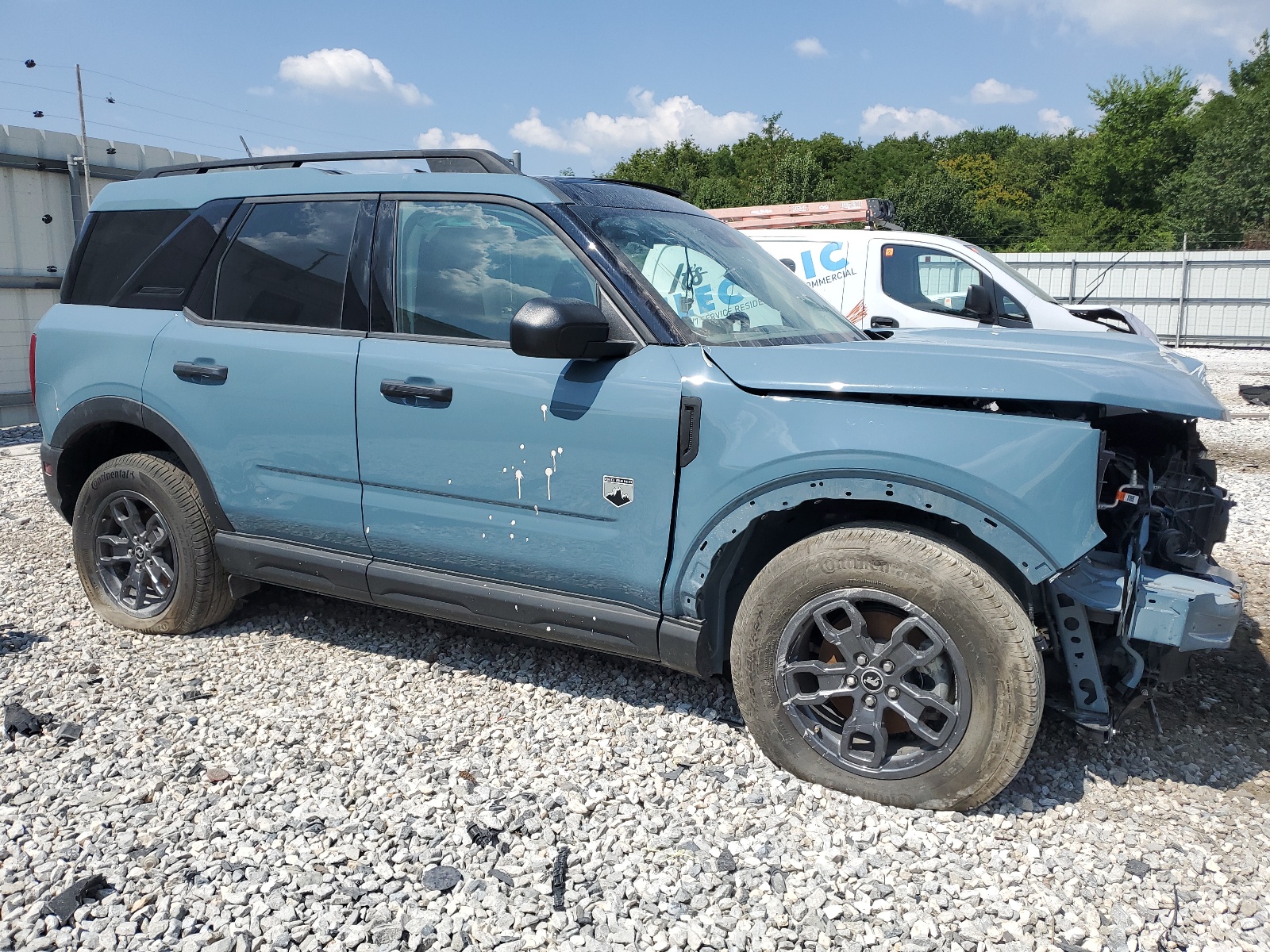 2023 Ford Bronco Sport Big Bend vin: 3FMCR9B60PRD52865