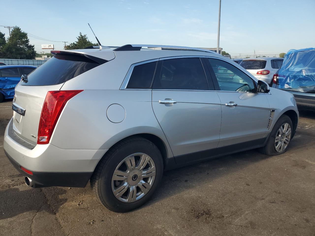 2012 Cadillac Srx Luxury Collection VIN: 3GYFNDE38CS524123 Lot: 69503234