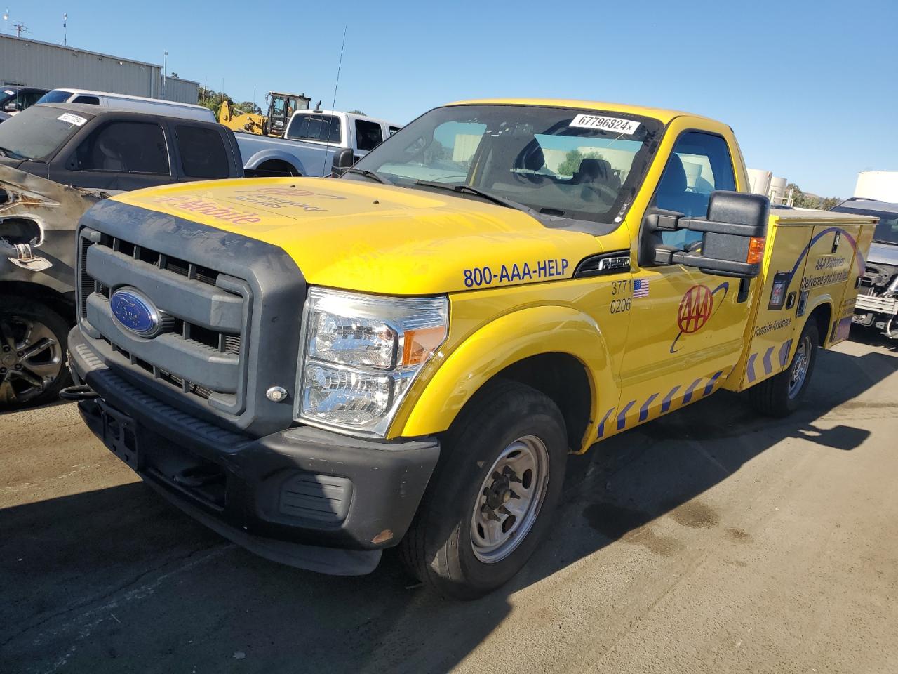 2016 Ford F250 Super Duty VIN: 1FDBF2A68GEB88507 Lot: 67796824