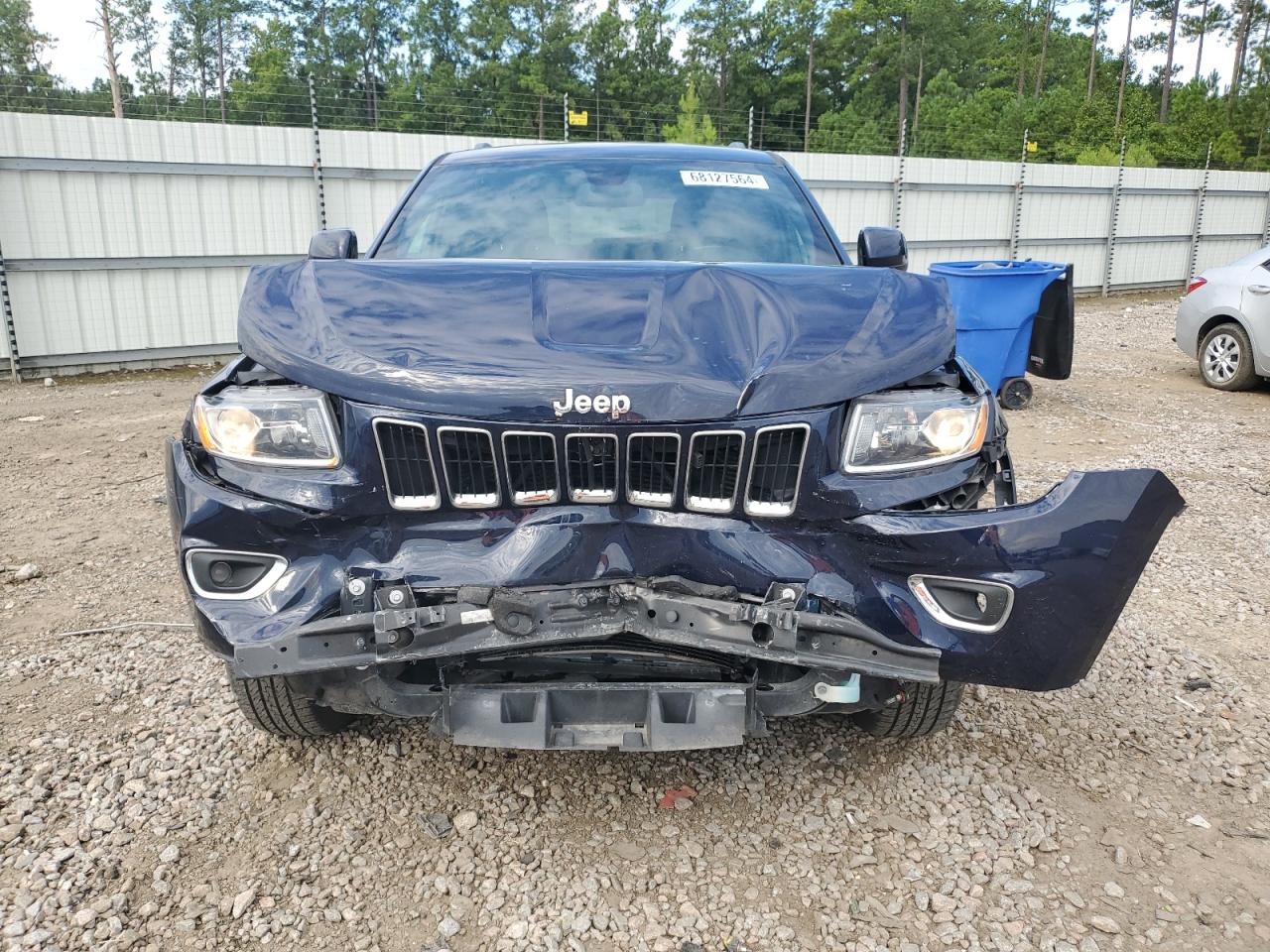 2016 Jeep Grand Cherokee Laredo VIN: 1C4RJEAG0GC321154 Lot: 68127564