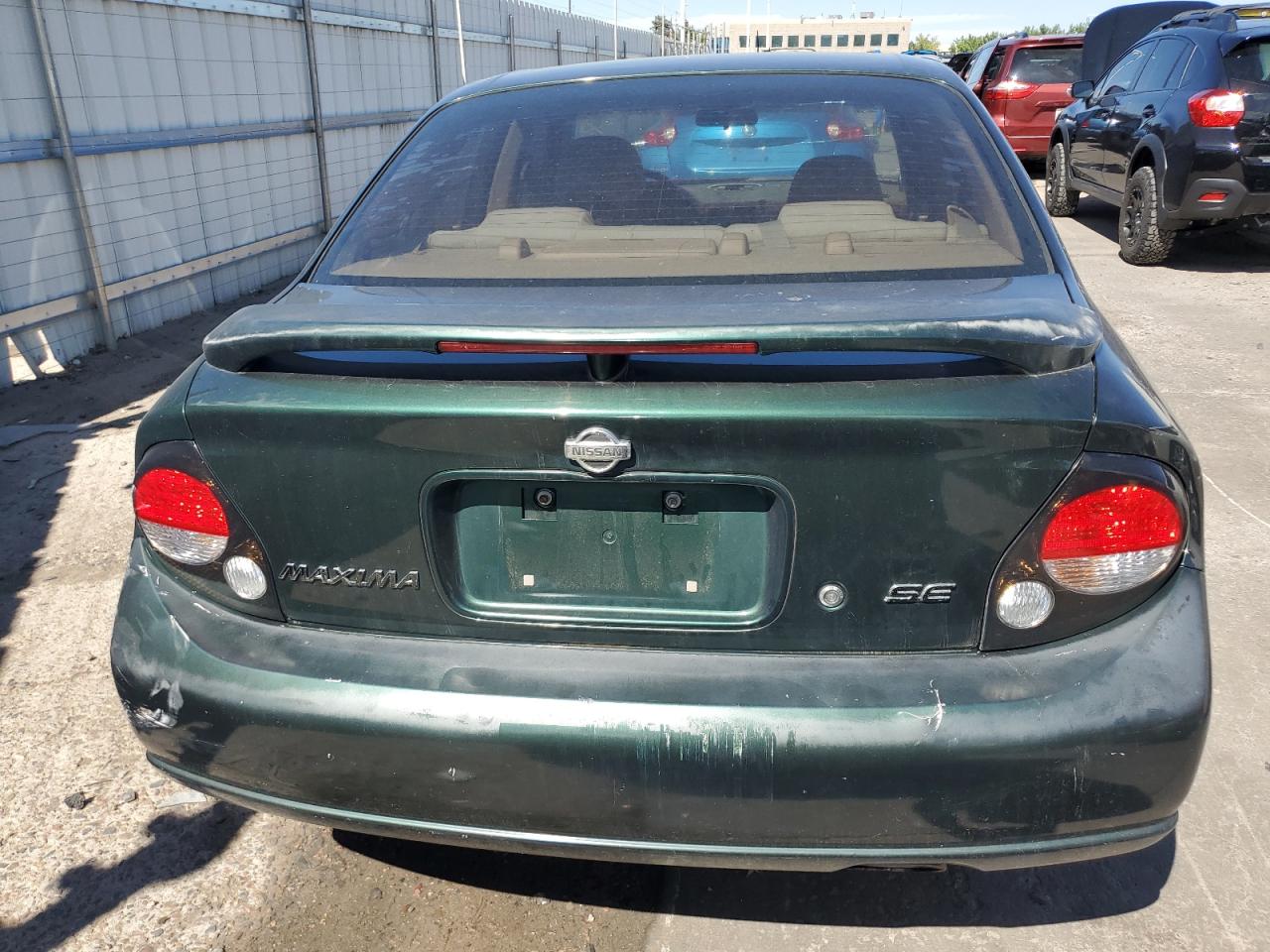 2000 Nissan Maxima Gle VIN: JN1CA31D5YT526084 Lot: 67964014