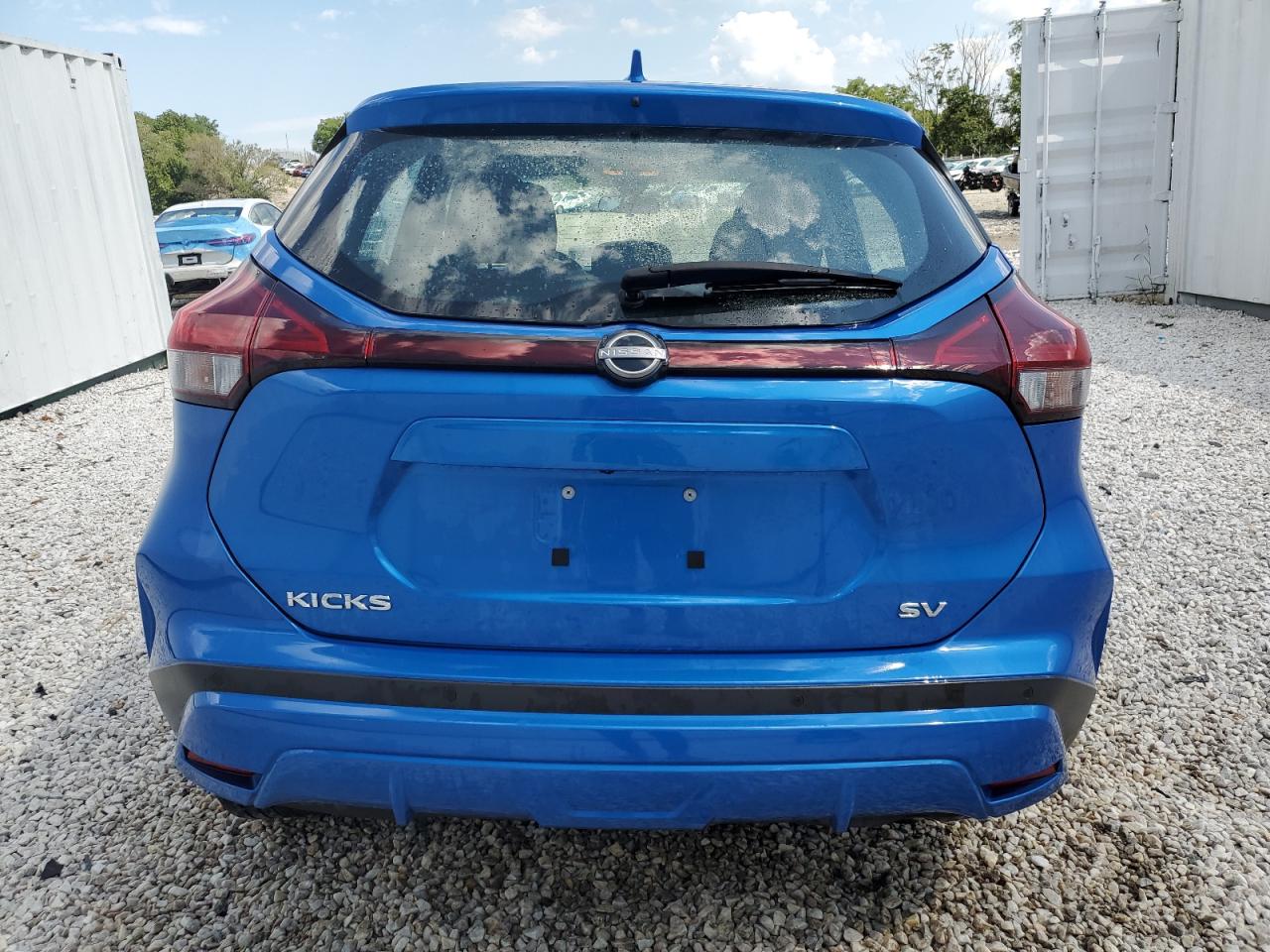 2022 Nissan Kicks Sv VIN: 3N1CP5CV1NL494184 Lot: 67484384