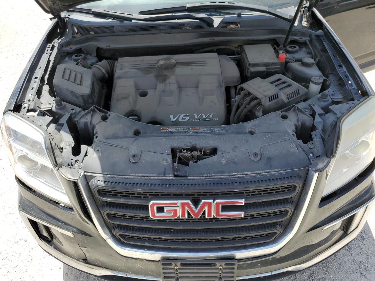 2GKFLNE36G6107514 2016 GMC Terrain Sle