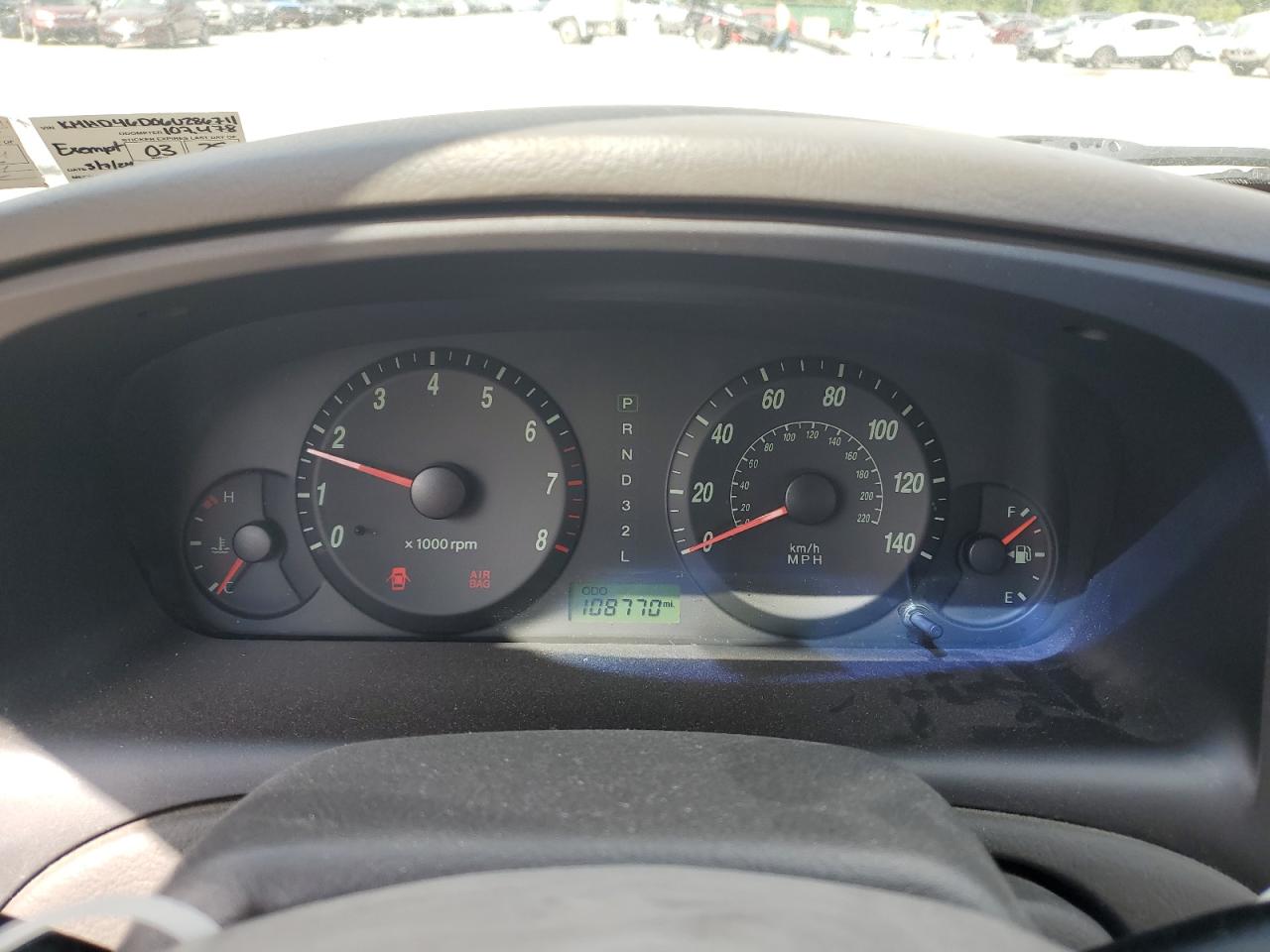 2006 Hyundai Elantra Gls VIN: KMHDN46D06U286711 Lot: 66535914