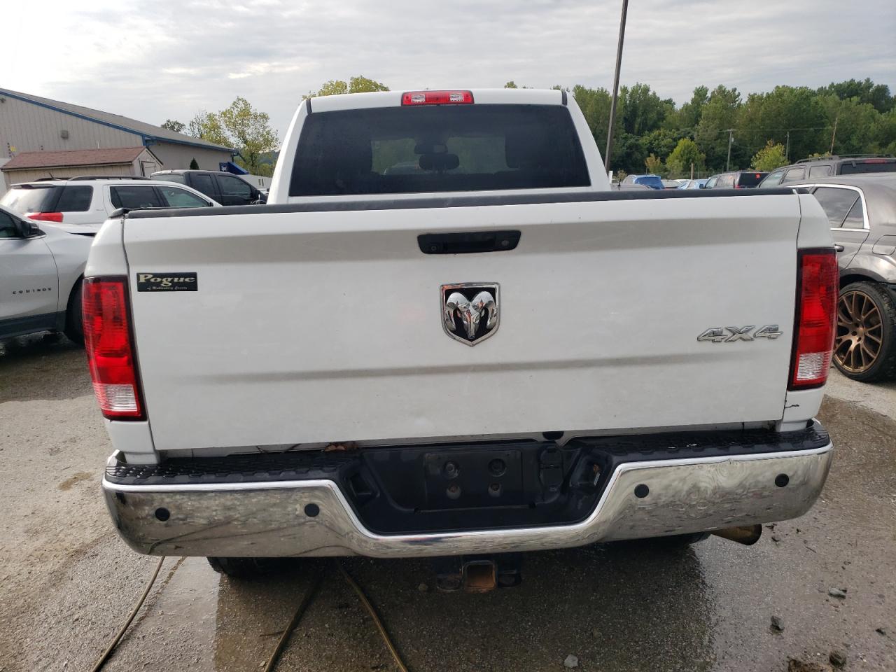 2016 Ram 2500 St VIN: 3C6UR5CJ9GG330600 Lot: 65983304