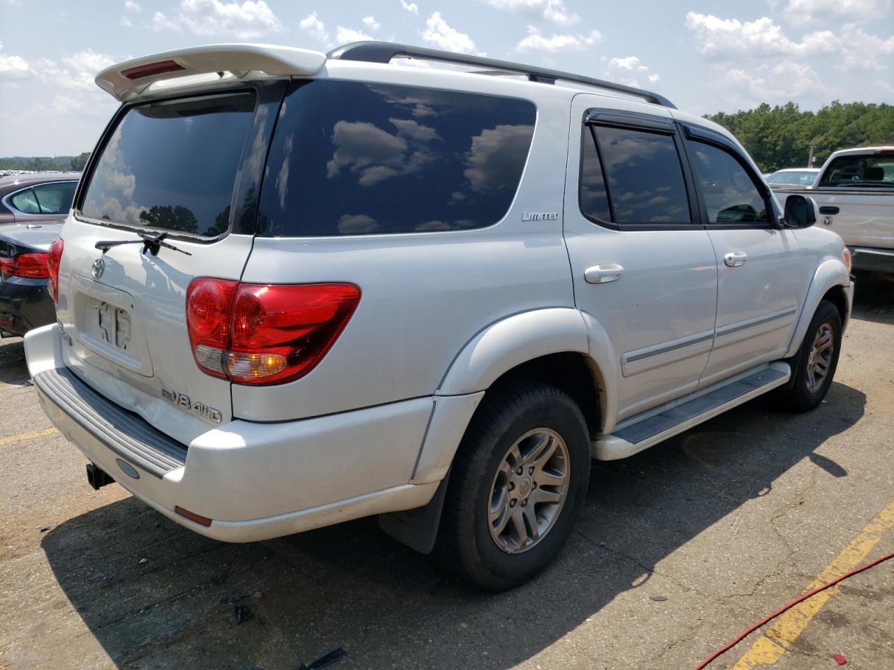 2005 Toyota Sequoia Limited VIN: 5TDBT48A75S254118 Lot: 65799154