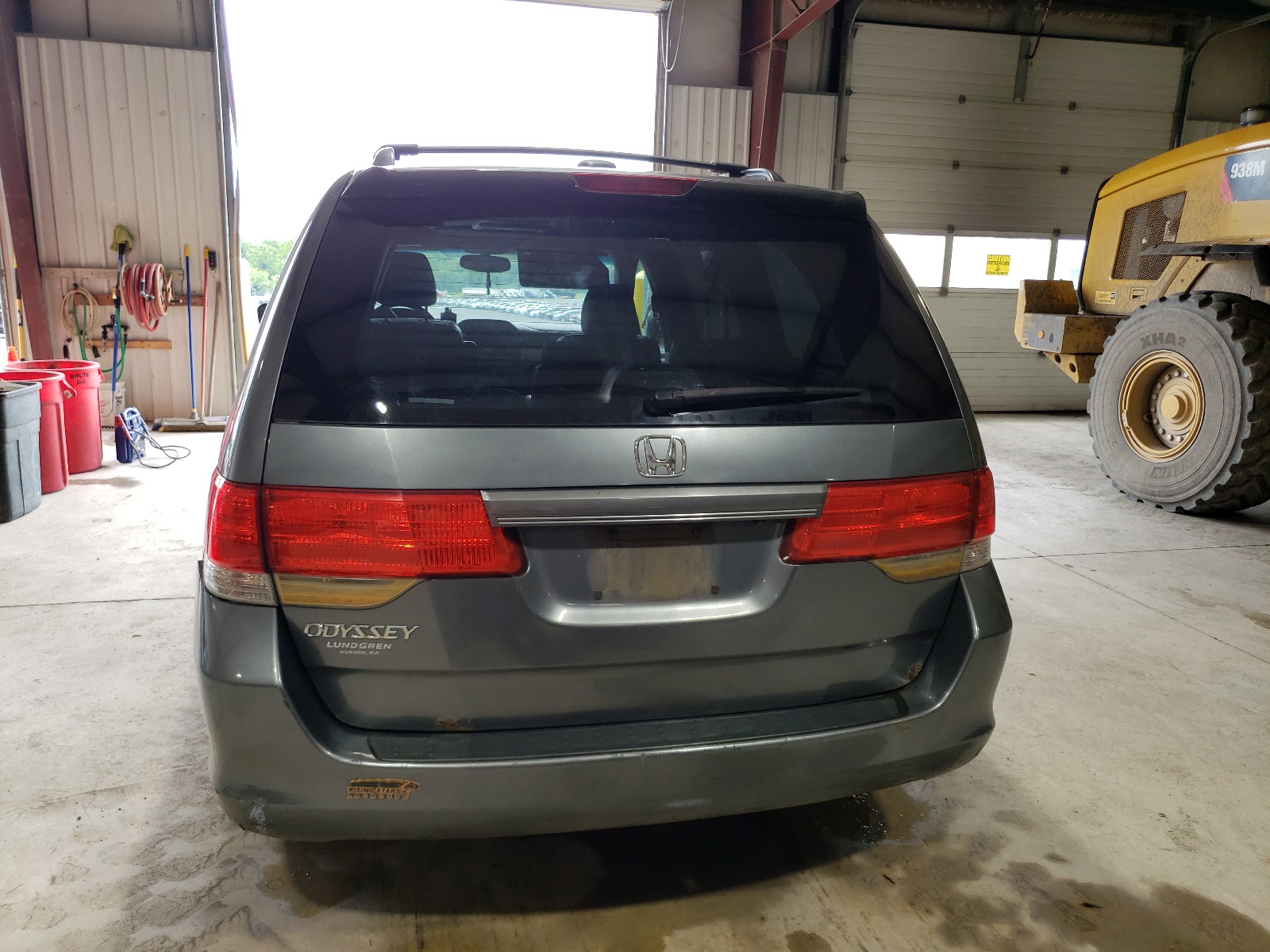 5FNRL3H78AB060192 2010 Honda Odyssey Exl