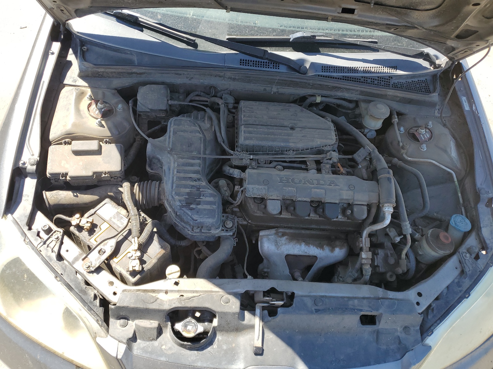 2HGES16594H533752 2004 Honda Civic Lx
