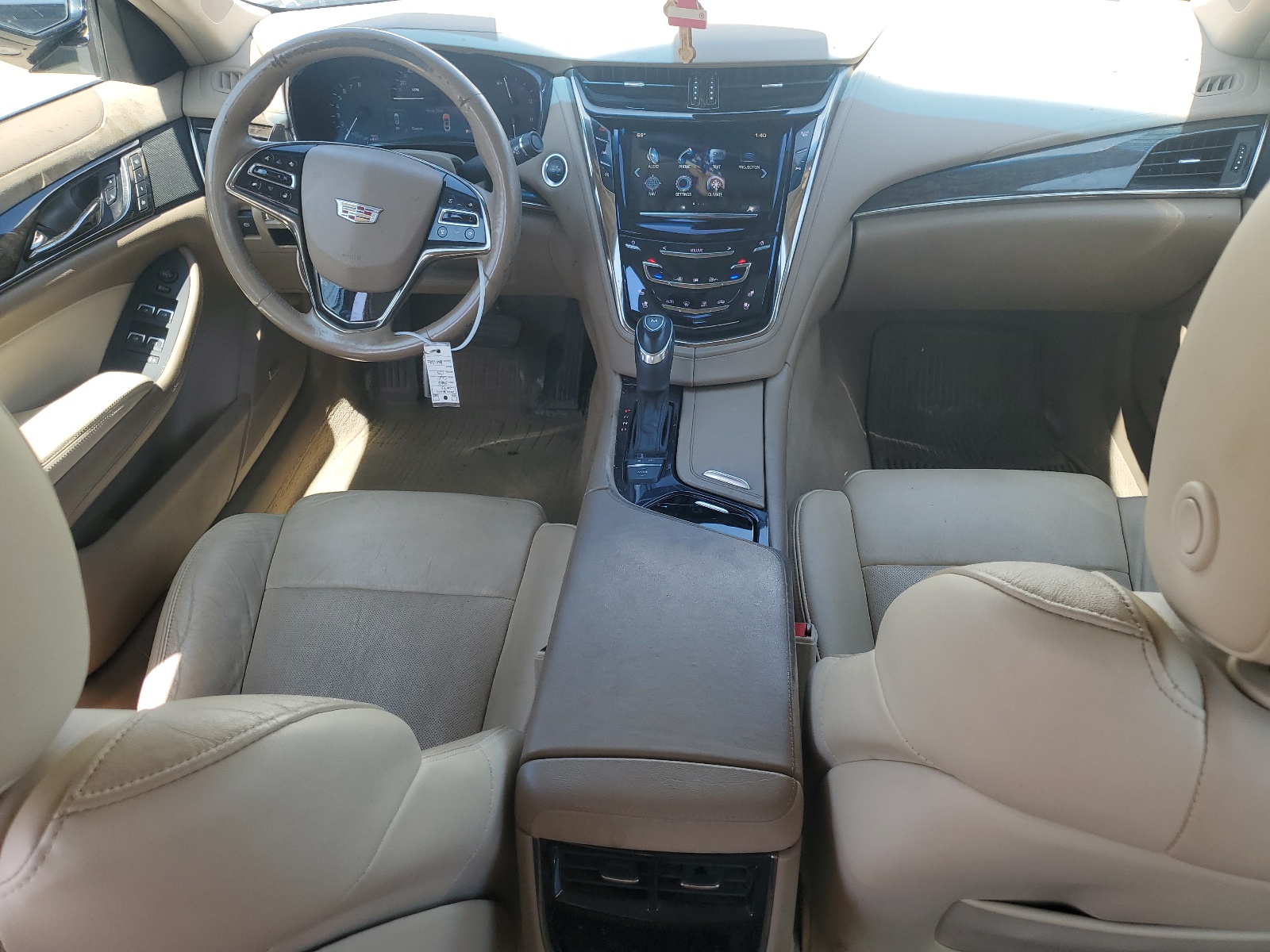 1G6AX5SS8G0130956 2016 Cadillac Cts Luxury Collection