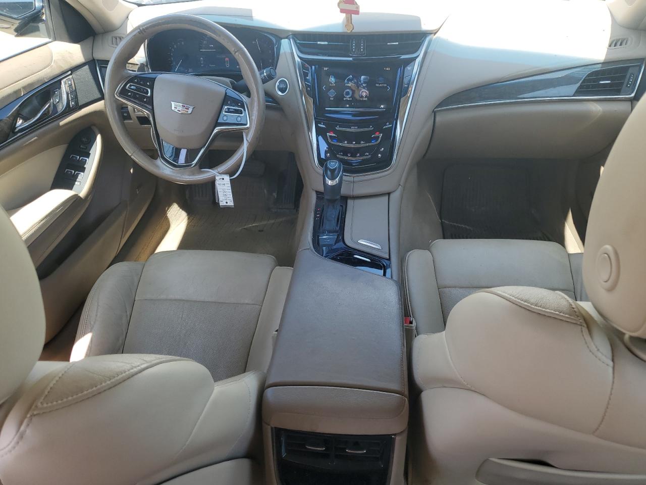 2016 Cadillac Cts Luxury Collection VIN: 1G6AX5SS8G0130956 Lot: 68448544