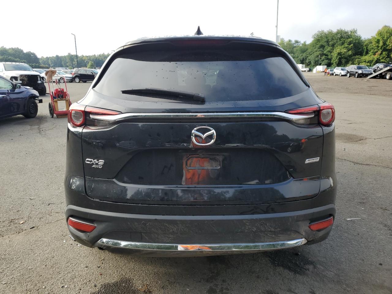 JM3TCBEYXG0114474 2016 Mazda Cx-9 Signature