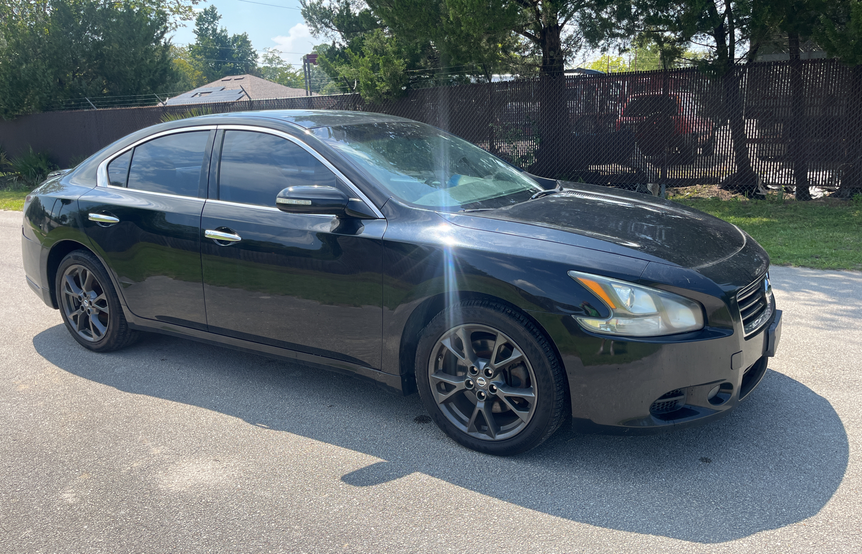 2012 Nissan Maxima S vin: 1N4AA5AP6CC851870