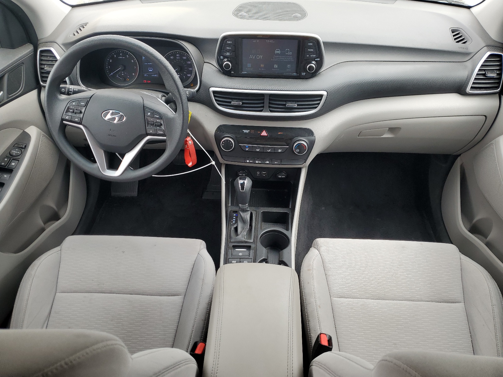 2019 Hyundai Tucson Se vin: KM8J23A43KU982826