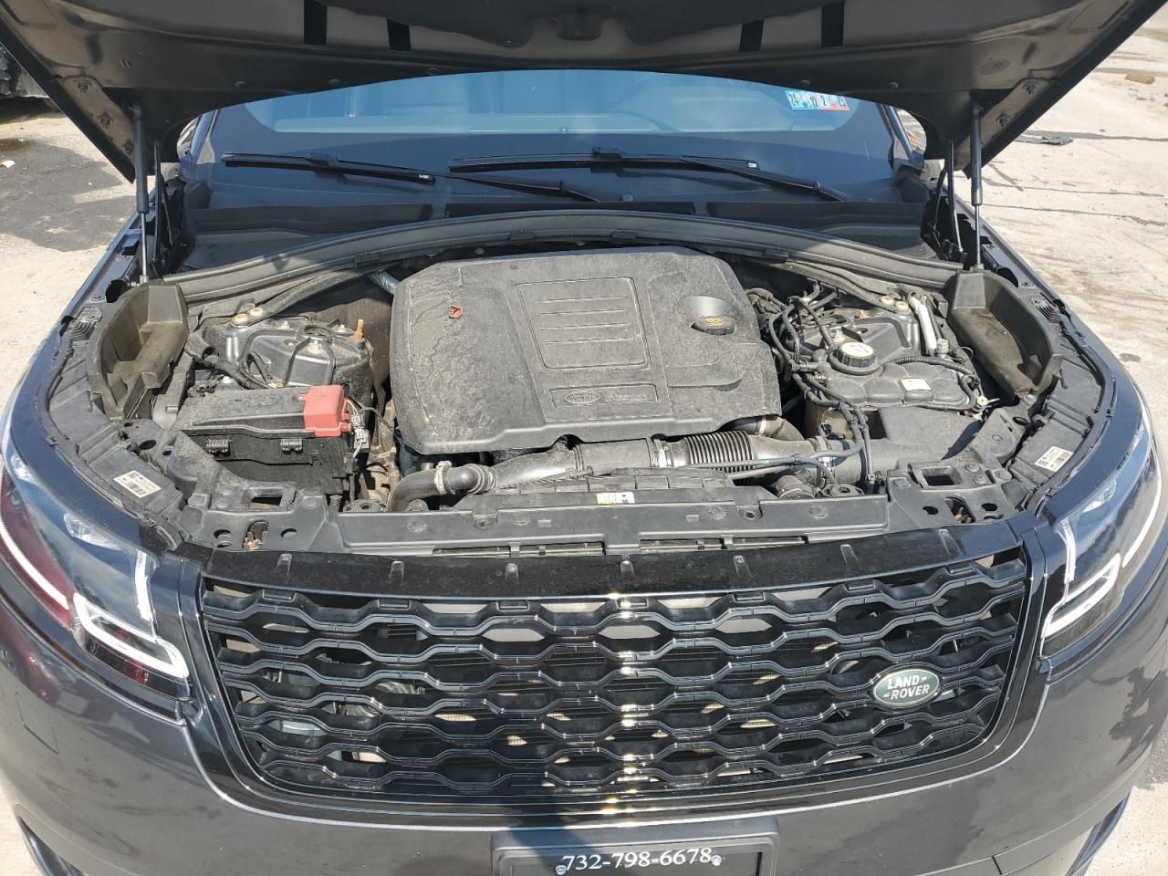 2020 Land Rover Range Rover Velar S VIN: SALYB2EXXLA249573 Lot: 66065594