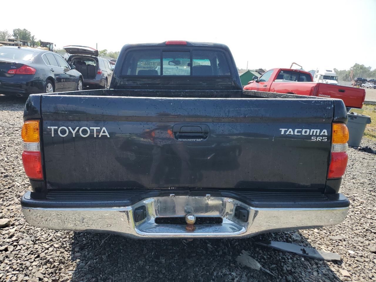 2001 Toyota Tacoma Xtracab VIN: 5TEVL52N41Z791671 Lot: 67167384