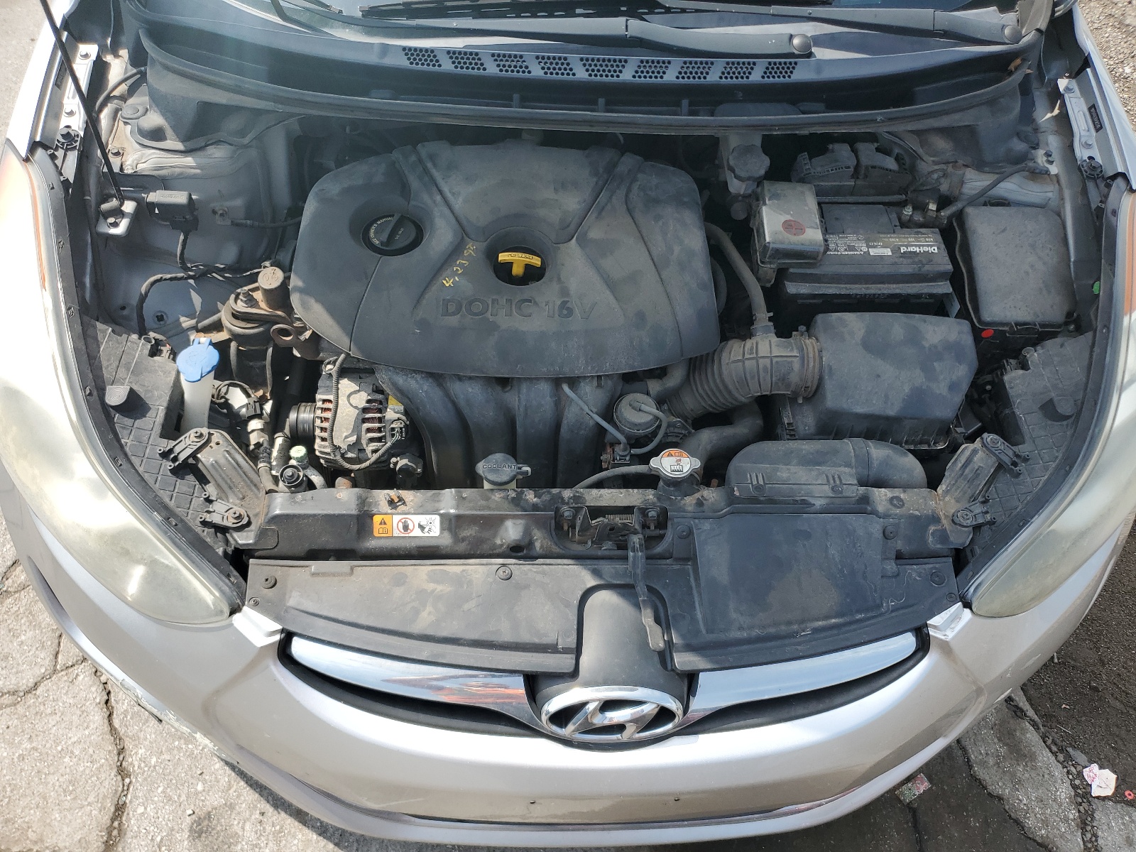 5NPDH4AE9DH383540 2013 Hyundai Elantra Gls