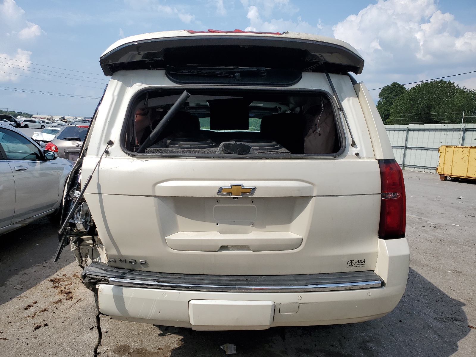 1GNSKBKC6FR717729 2015 Chevrolet Tahoe K1500 Lt