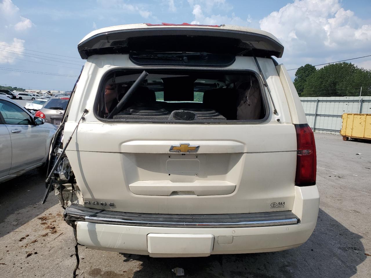 2015 Chevrolet Tahoe K1500 Lt VIN: 1GNSKBKC6FR717729 Lot: 66709904