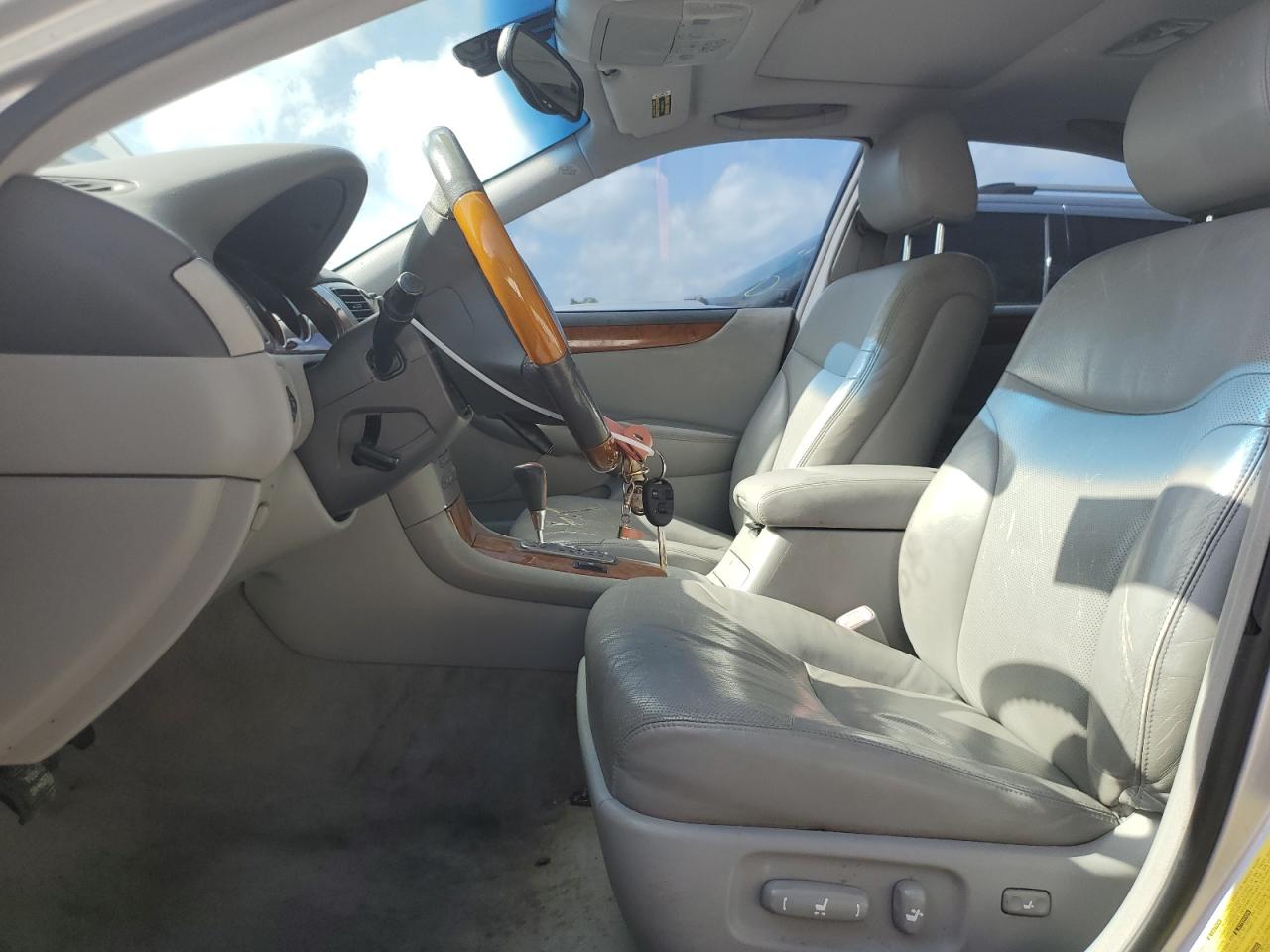 2005 Lexus Es 330 VIN: JTHBA30G955108274 Lot: 64158924