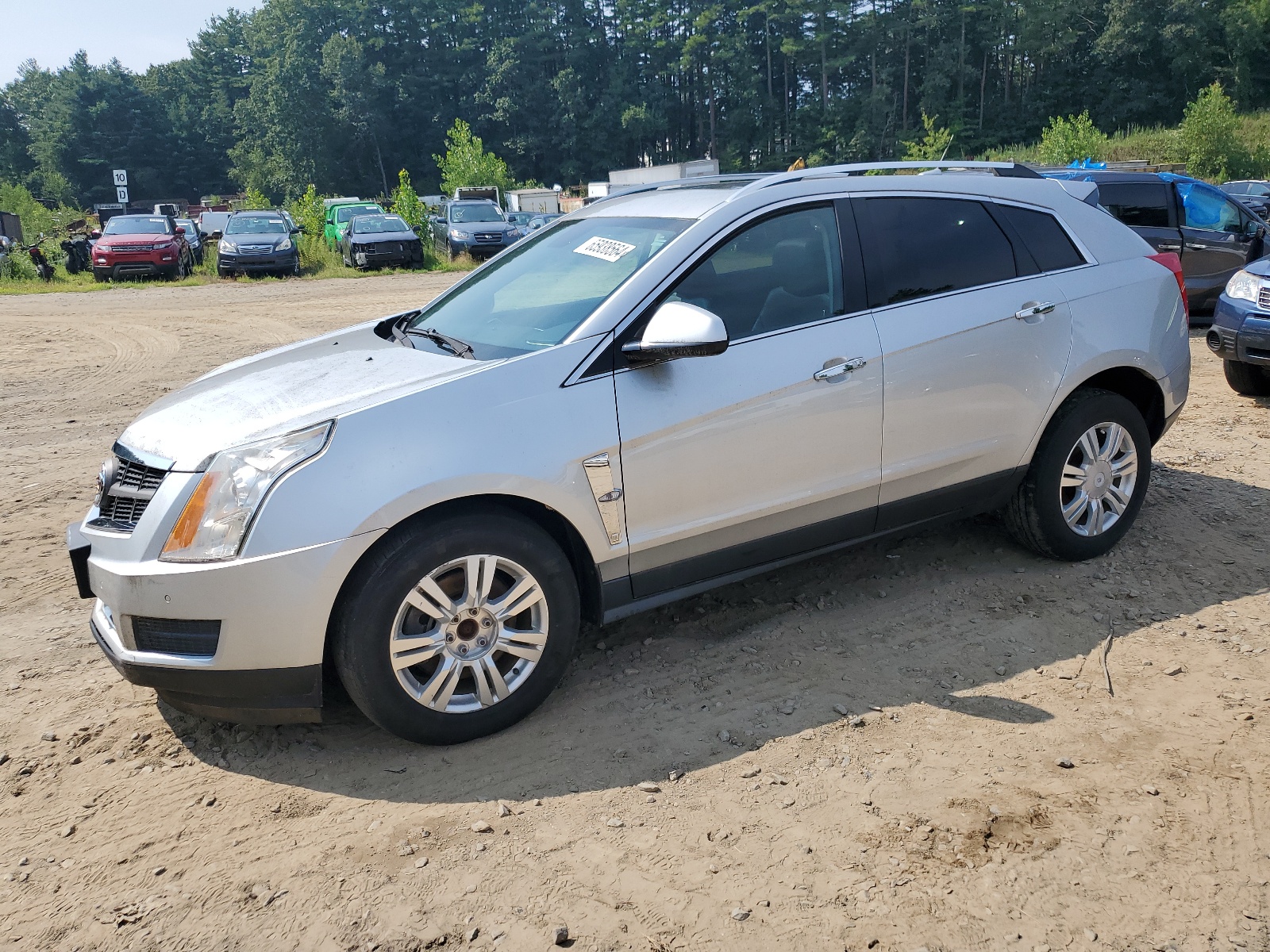 2012 Cadillac Srx Luxury Collection vin: 3GYFNDE35CS505626