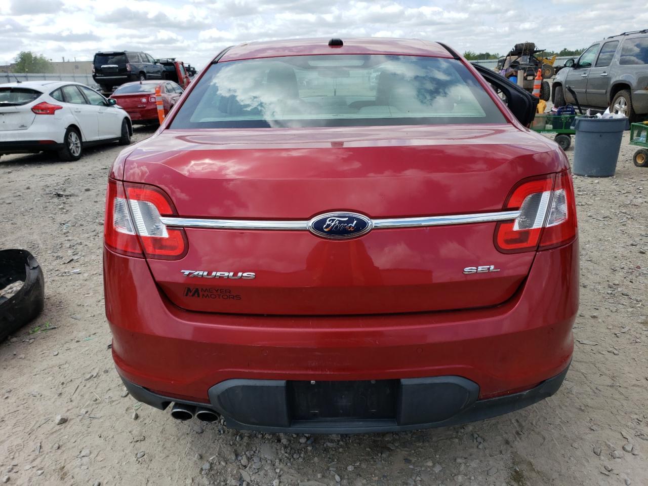 2010 Ford Taurus Sel VIN: 1FAHP2EW9AG100622 Lot: 68086184