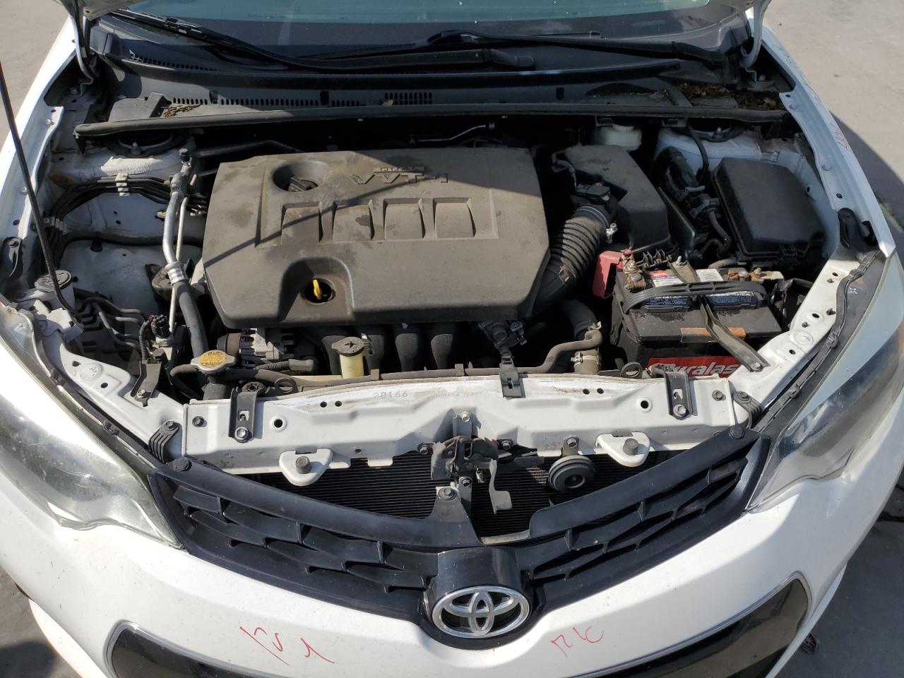 5YFBURHE2GP453652 2016 Toyota Corolla L