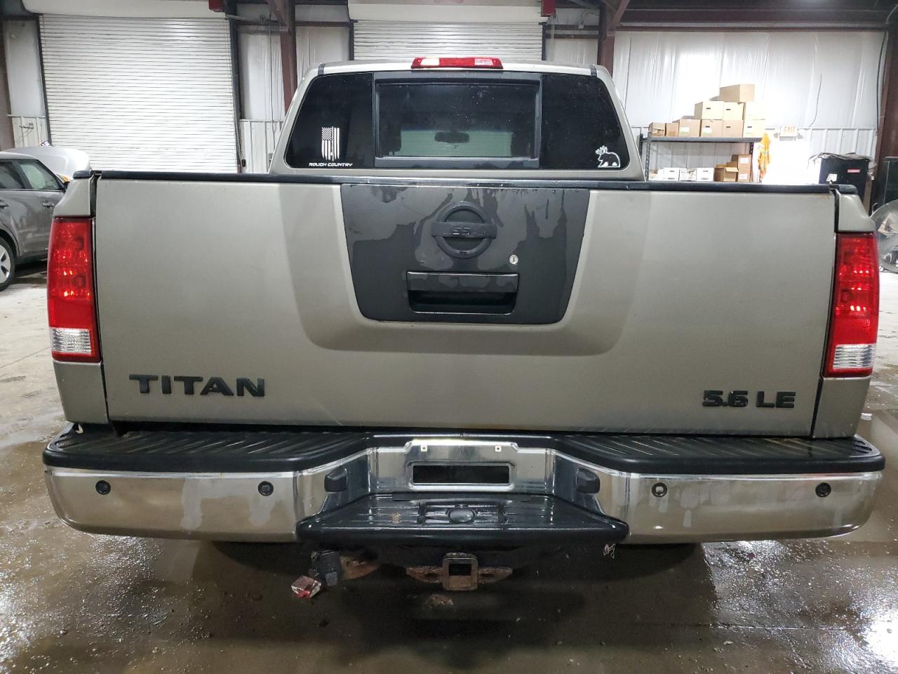 2006 Nissan Titan Xe VIN: 1N6BA07B86N518749 Lot: 67863184