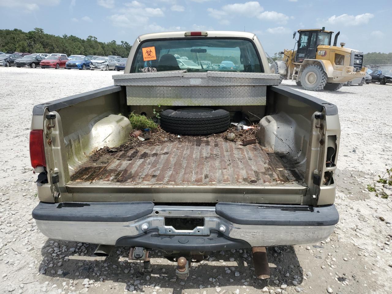 2000 Ford F250 Super Duty VIN: 1FTNX20F2YED35468 Lot: 62275254