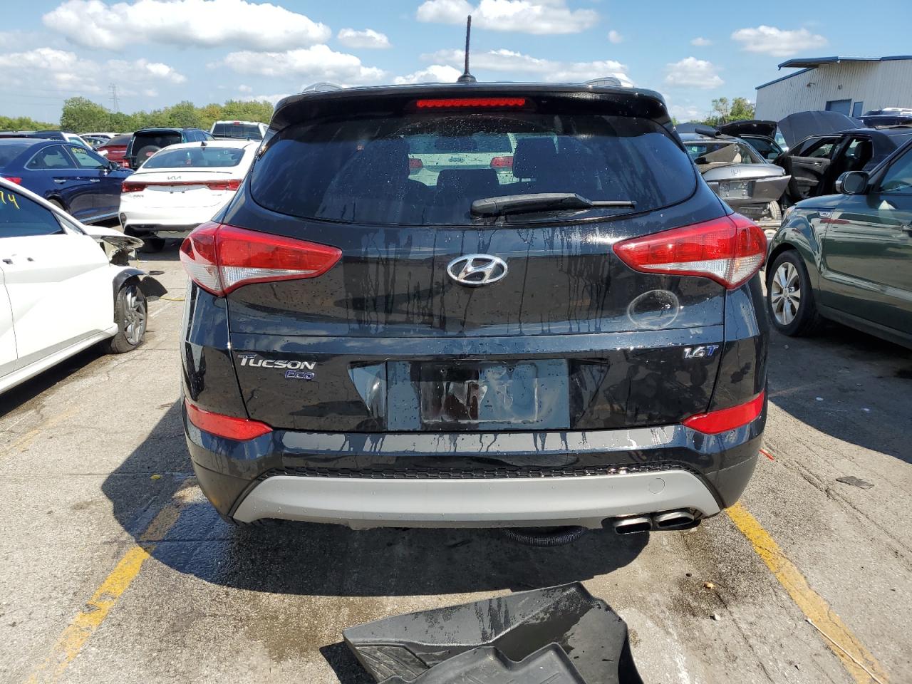 KM8J33A26HU355963 2017 Hyundai Tucson Limited