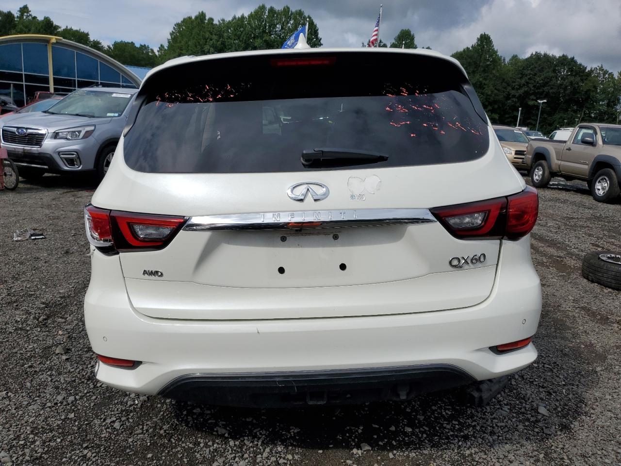 2020 Infiniti Qx60 Luxe VIN: 5N1DL0MM7LC509457 Lot: 66038564