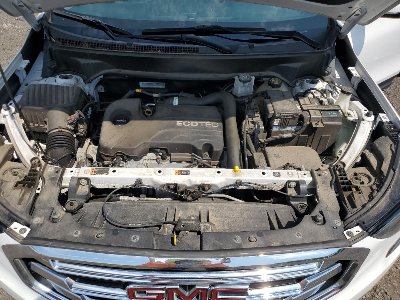 2019 GMC Terrain Slt VIN: 3GKALVEVXKL127670 Lot: 65935694