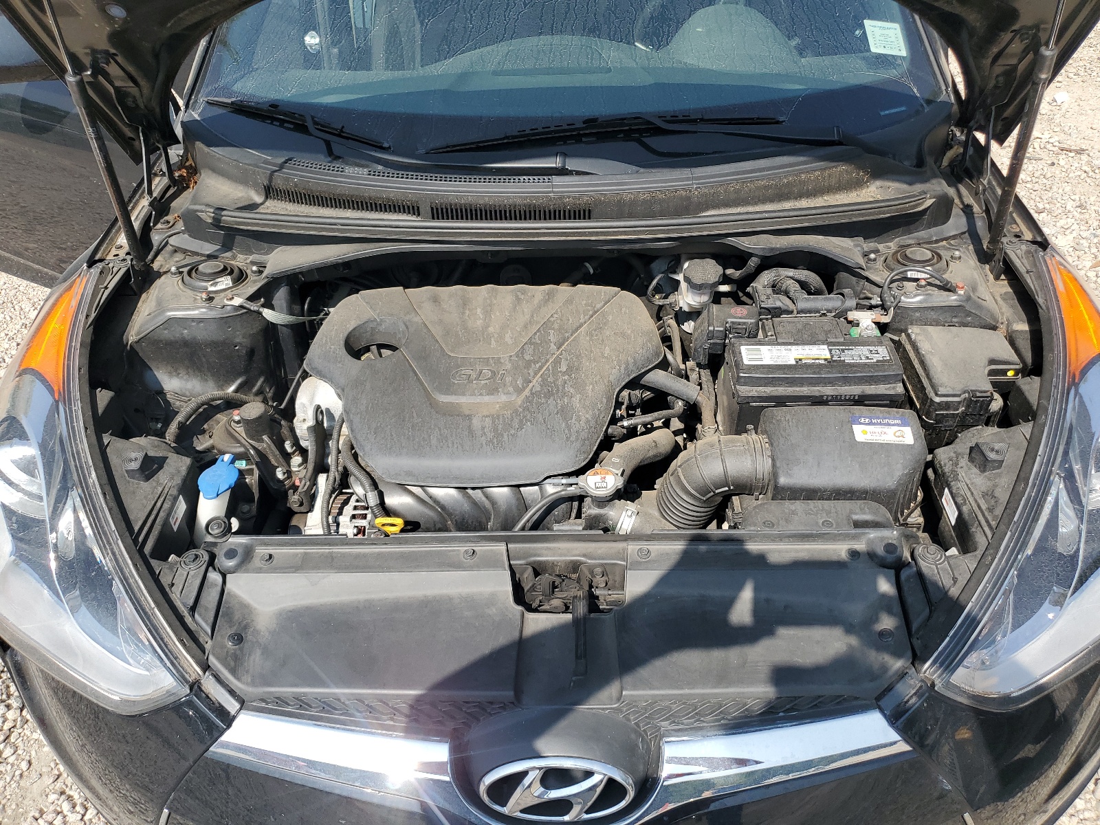 KMHTC6AD3HU321295 2017 Hyundai Veloster