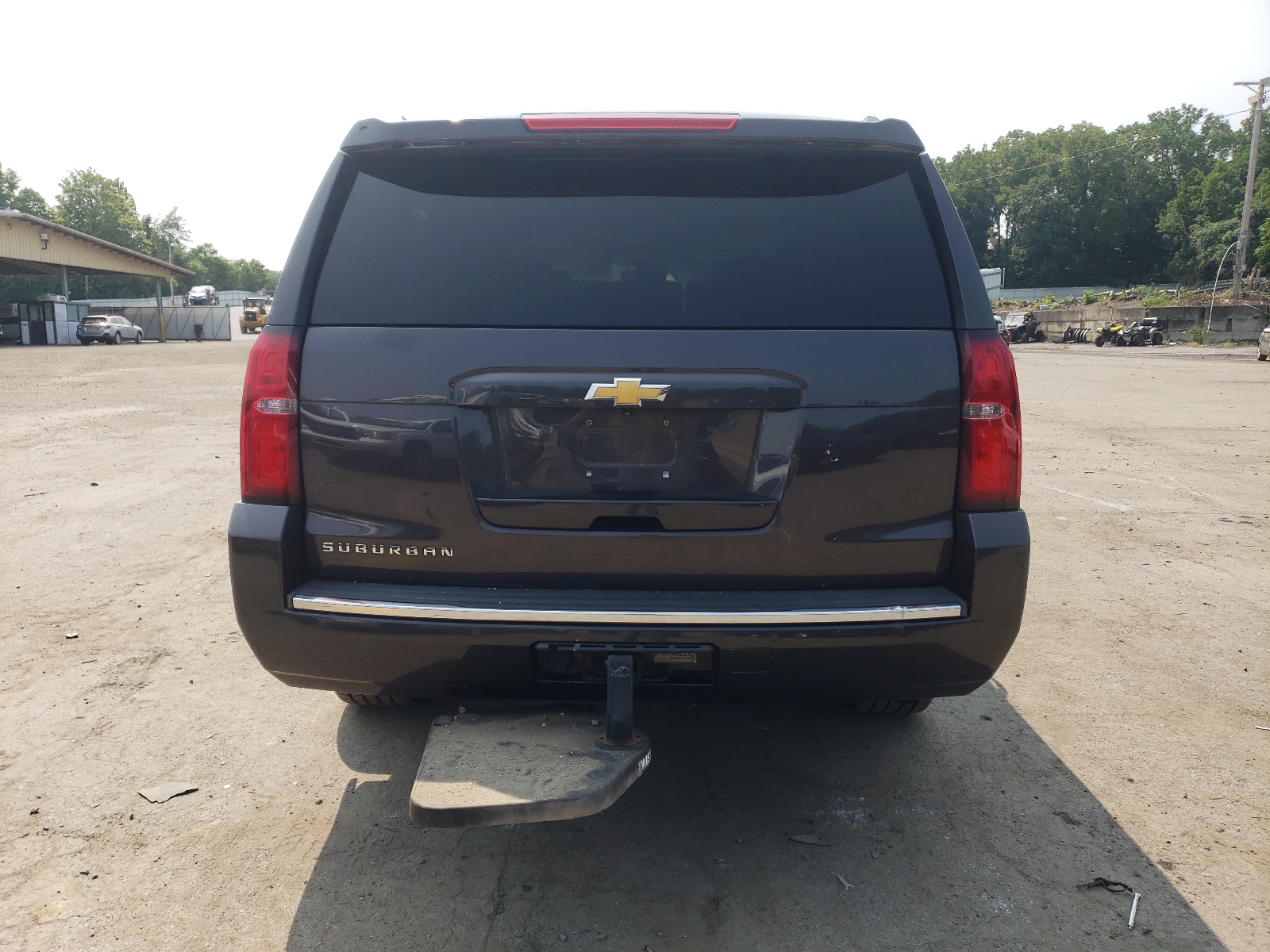 1GNSKKKC1FR726130 2015 Chevrolet Suburban K1500 Ltz