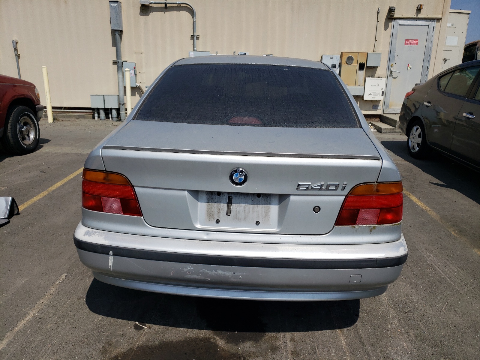 WBADN6346YGM68500 2000 BMW 540 I Automatic